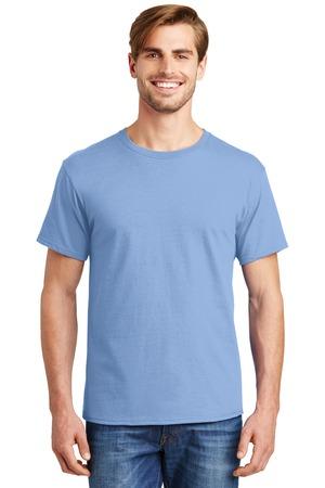 Hanes® - ComfortSoft® 100% Cotton T-Shirt. 5280